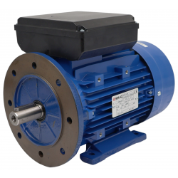 SILNIK ELEKTRYCZNY 1,5kW 230V 1420obr 1FAZOWY KONDENSATOR PRACY ROZRUCHU